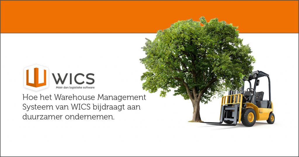 WICS - Warehouse Management System - Duurzaamheid
