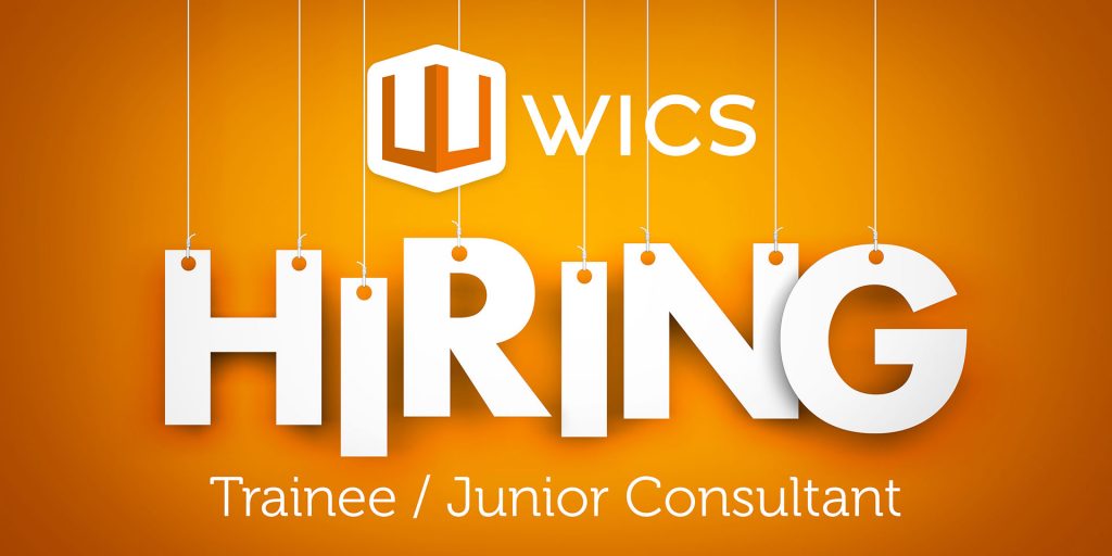 WICS - Warehouse Management System - Vacature Trainee
