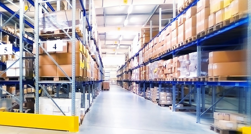 WICS - Warehouse Management System - Warehouse locaties
